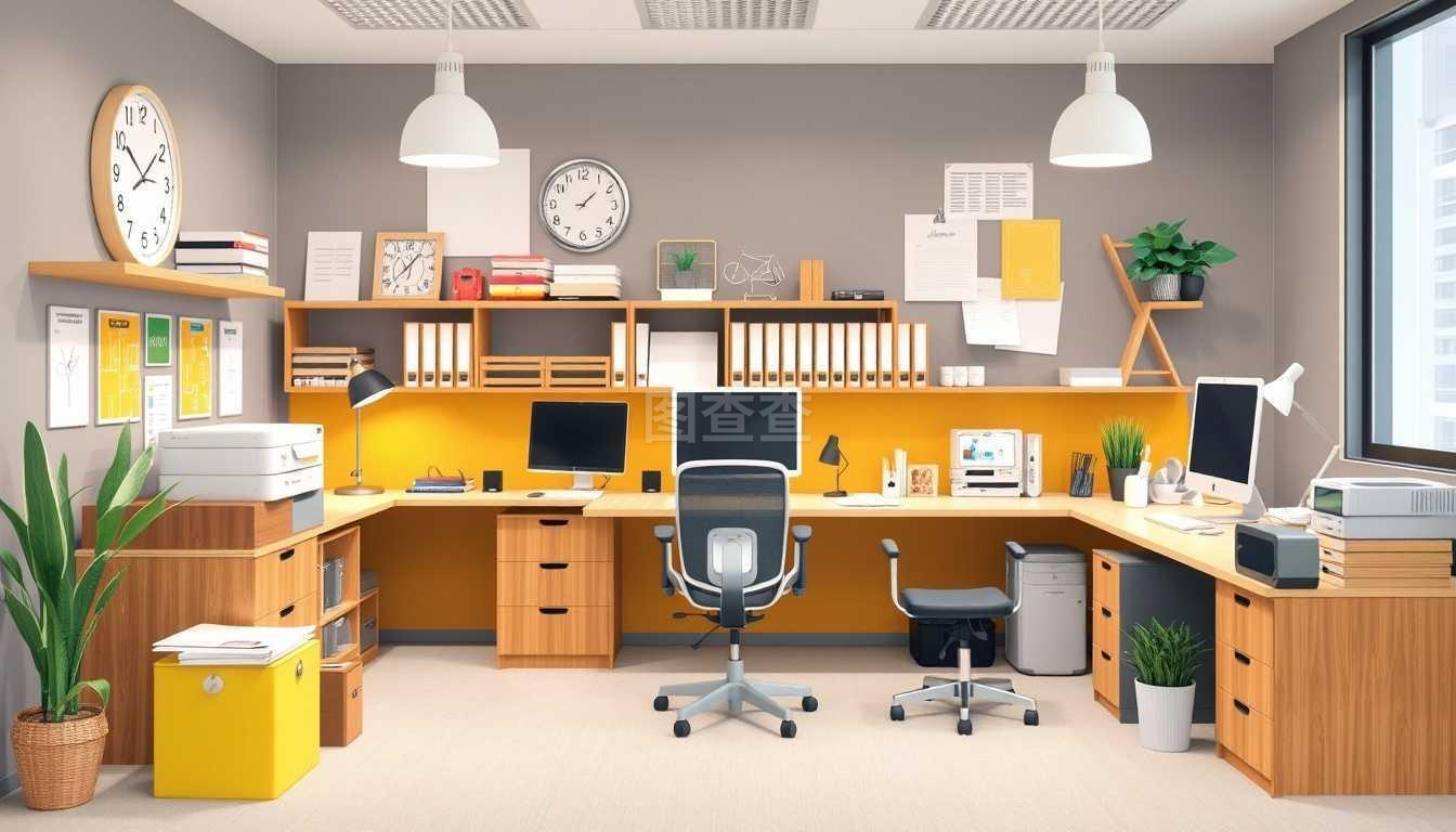 辦公場(chǎng)所必備 高效辦公用品與設(shè)備全解析